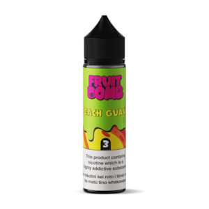 Fruit Bomb: Fruit Bomb - Peach Guava