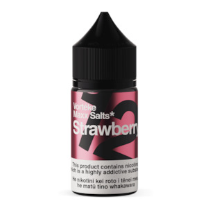 Vorteke Maxx: Vorteke Maxx Salts - Strawberry