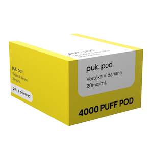 Vorteke - puk. Pod Carton - Banana
