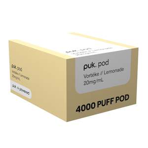 Drinks - puk. Pod Carton - Sweet Lemon