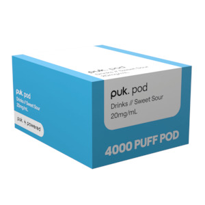 Drinks - puk. Pod Carton - Sweet Sour