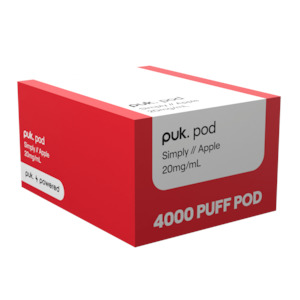 Simply - puk. Pod Carton - Apple