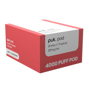 Vorteke Puk Pods: Drinks - puk. Pod Carton - Tropical