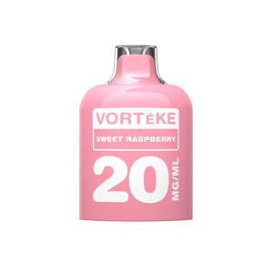 Vorteke Puk Pods: Vorteke - puk. Pod - Sweet Raspberry