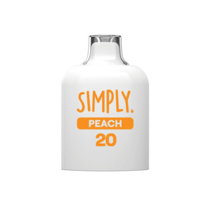 Vorteke Puk Pods: Simply - puk. Pod - Peach