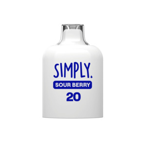 Vorteke Puk Pods: Simply - puk. Pod - Sour Berry