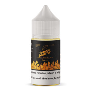Tobacco Monster Salt - Vanilla Hazelnut
