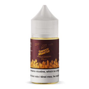 Tobacco Monster Salt - Vanilla Caramel