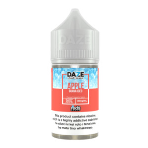 Nicotine Salts: Reds Apple Iced Salts - Guava