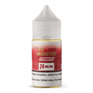 Jam Monster: PB & Jam Monster Salt - Strawberry