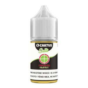 Nicotine Salts: Caktus Salts - Strawberry Kiwifruit
