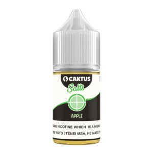 Nicotine Salts: Caktus Salts - Apple