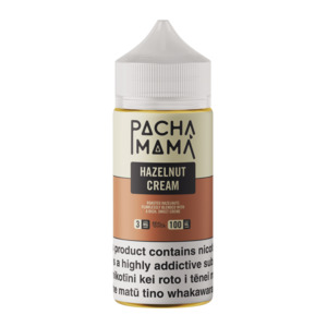 Pachamama Desserts - Hazelnut Cream