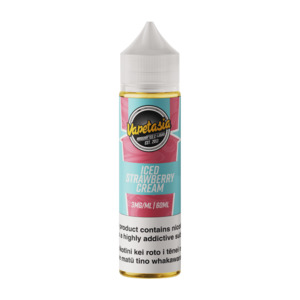 Vapetasia Iced - Strawberry Cream