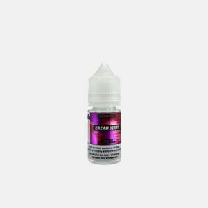 Nicotine Salts: JERK Salts - Cream Berry