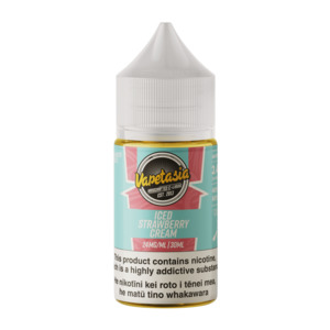Vapetasia Salts: Vapetasia Iced Salts - Strawberry Cream