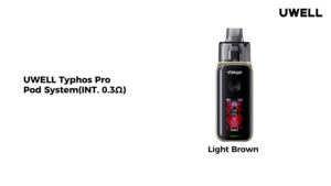 Everything Under The Sun: Uwell - Typhos Pro Pod Kit