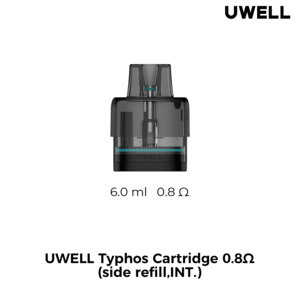 Everything Under The Sun: Uwell - Typhos Replacement Pods (2 Pack)