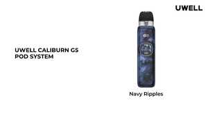 Vape Kits: Uwell - Caliburn G5 Pod Kit