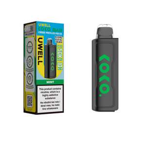 Low Nicotine Vape Juice: UWELL - KOKO Bar L50000 Pod Ice - Mint