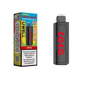 Low Nicotine Vape Juice: UWELL - KOKO Bar L50000 Pod Ice - Apple