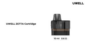 Uwell - Zetta Replacement Pods (2 Pack)