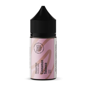 Dessertboi Salts - Cinnamon Tobacco