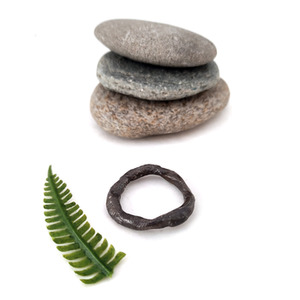 Products: Curvy Ring Oxidized Silver