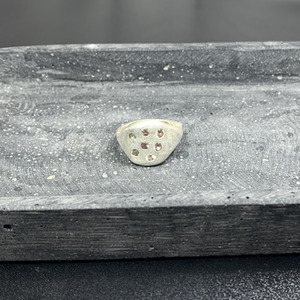 Products: Significant Ring Silver Sapphires