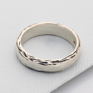 Products: Side Bark Ring Silver