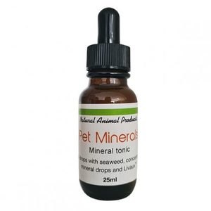 Pet Minerals 25ml - The Vegan Petfood Company