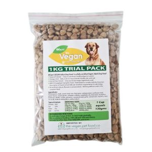Products: BIOpet VEGAN Adult Dog Food - 1kg Trial pack - The Vegan Petfood Company