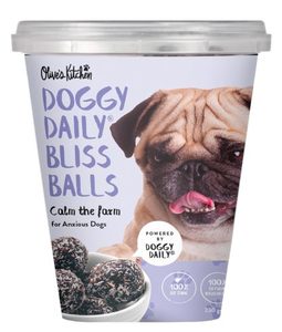 Doggy Daily Bliss Balls - Calm The Farm - The Vegan Petfood Company