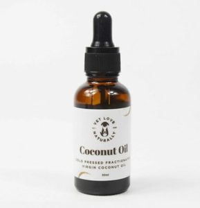 Coconut Oil 30ml - The Vegan Petfood Company