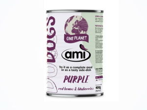 Ami Wet Dog Food Purple 400gm - The Vegan Petfood Company