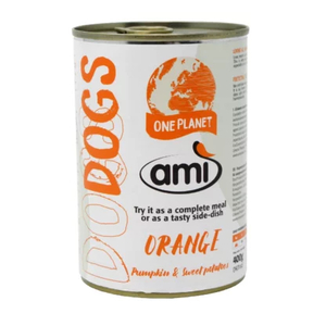 Ami Wet Dog Food Orange 400gm - The Vegan Petfood Company