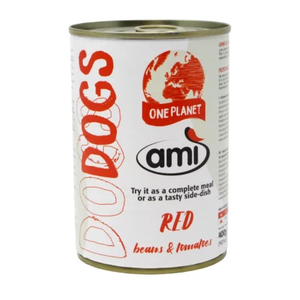 Products: Ami Wet Dog Food Red 400gm - The Vegan Petfood Company