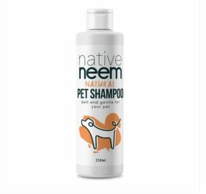 Products: Organic Neem Pet Shampoo 250ml - The Vegan Petfood Company