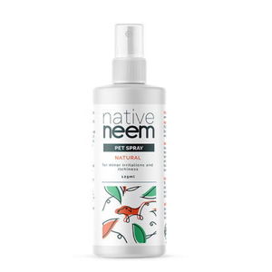 Organic Neem Pet Spray 125ml - The Vegan Petfood Company