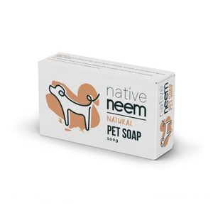 Products: Organic Neem Pet Soap Bar 100g - The Vegan Petfood Company