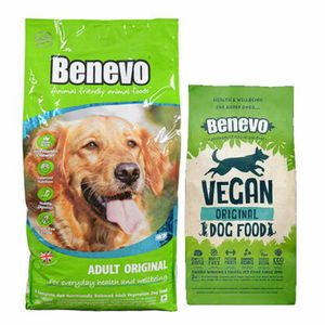 Benevo ORIGINAL Adult Dog Food 2kg/15kg - The Vegan Petfood Company