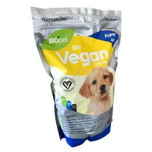 Products: BIOpet VEGAN Puppy Food 1.25kg - The Vegan Petfood Company