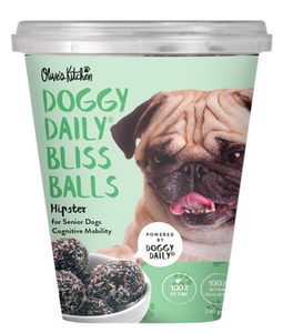 Products: Doggy Daily Bliss Balls - Hipster - The Vegan Petfood Company