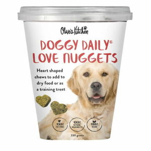 Products: Doggy Daily Love Nuggets - The Vegan Petfood Company