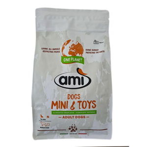 Products: Ami Dry Dog Food 1kg - Mini & Toys - BEST BEFORE 10/2025 - The Vegan Petfood Company
