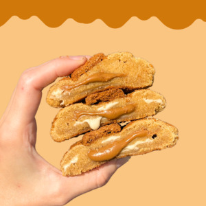 Frontpage: The Biscoff Cookie