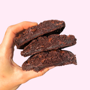 The Double Choccy Chip Cookie