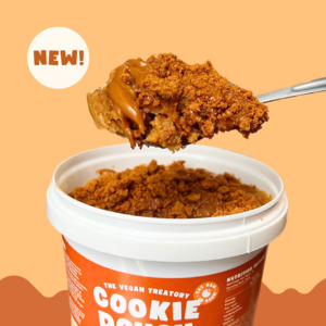 Edible Cookie Dough: Biscoff COOKIE DOUGH (480g)