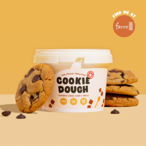 Edible Cookie Dough: Classic Choc Chip COOKIE DOUGH (480g)