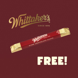 Free Whittaker's Chocolate